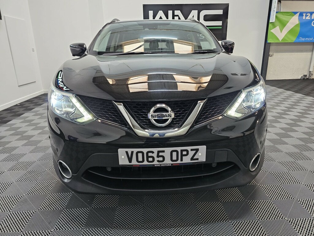 Nissan Qashqai 1.6 Dig-t Tekna VO65OPZ Black #3