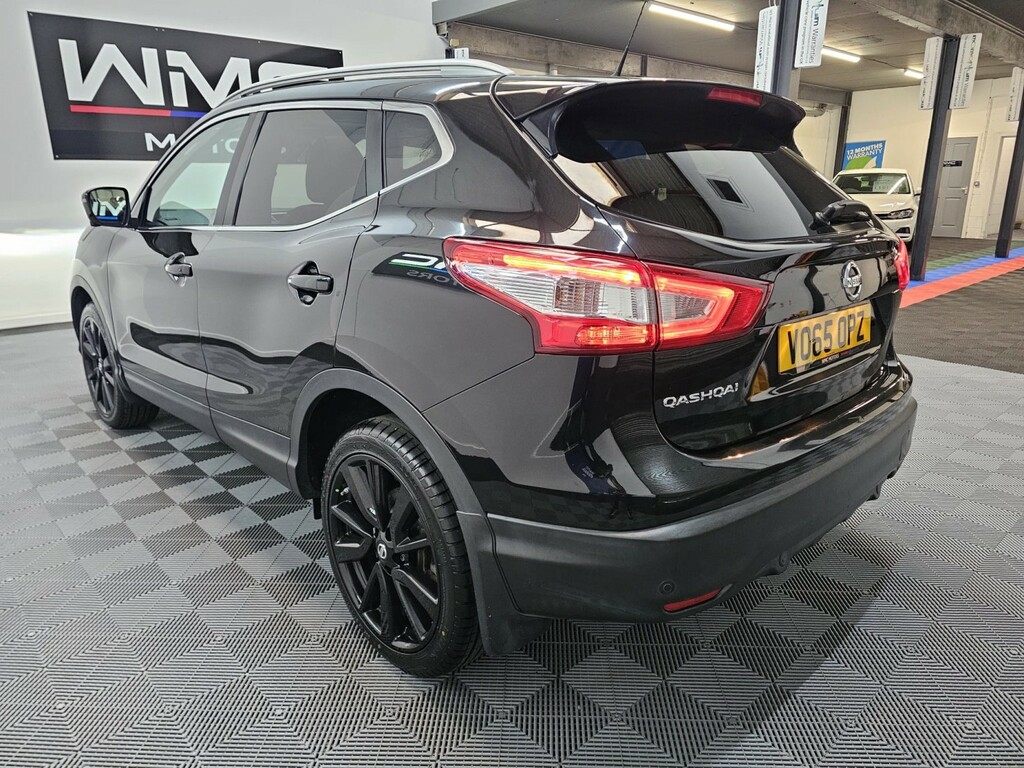 Nissan Qashqai 1.6 Dig-t Tekna VO65OPZ Black #6