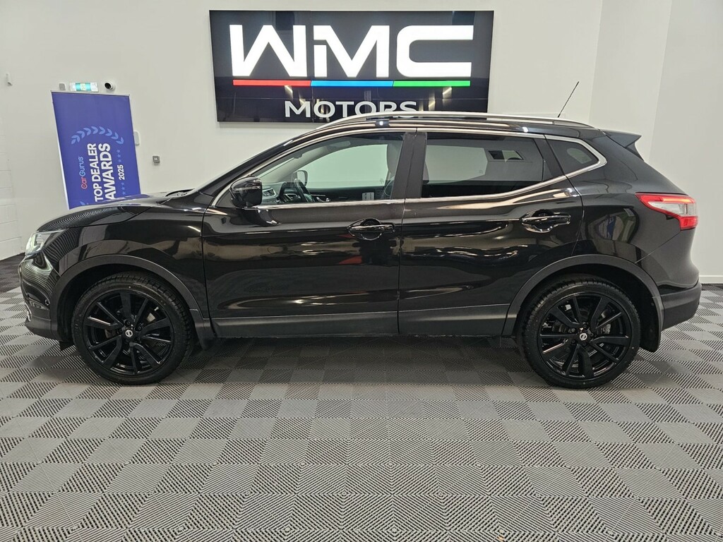 Nissan Qashqai 1.6 Dig-t Tekna VO65OPZ Black #5