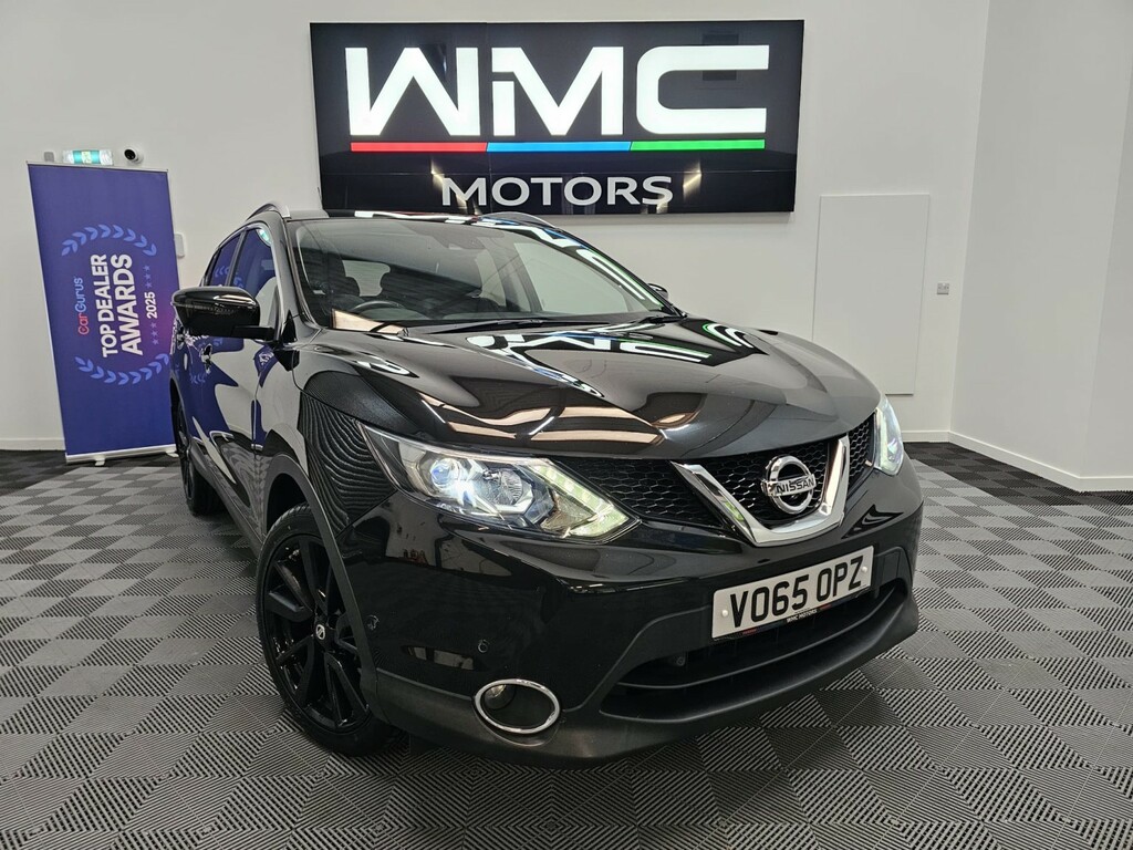 Nissan Qashqai 1.6 Dig-t Tekna Black