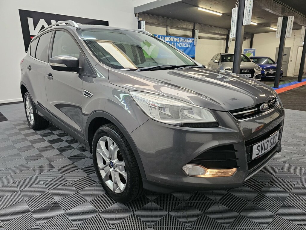 Ford Kuga 2.0 Tdci Titanium SV13SWZ Grey #2