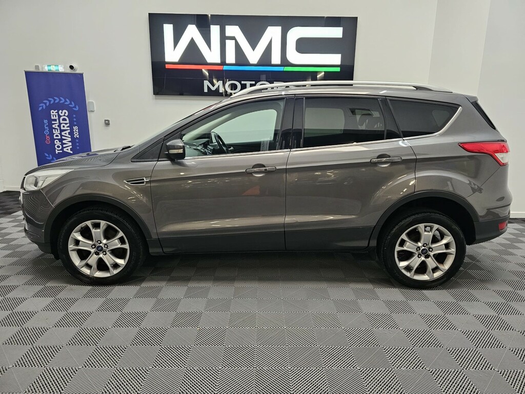 Ford Kuga 2.0 Tdci Titanium SV13SWZ Grey #4