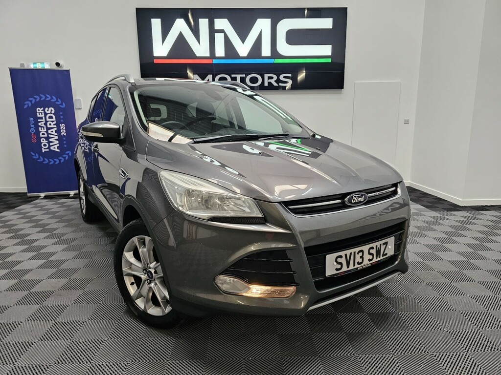 Ford Kuga 2.0 Tdci Titanium Grey