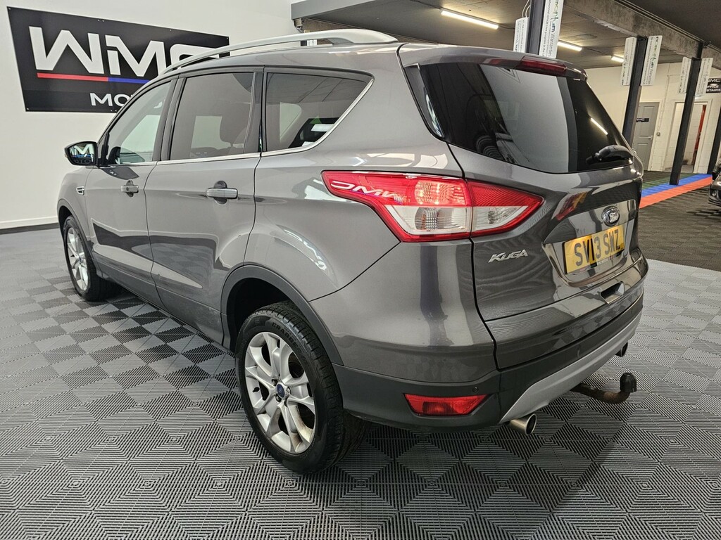 Ford Kuga 2.0 Tdci Titanium SV13SWZ Grey #5