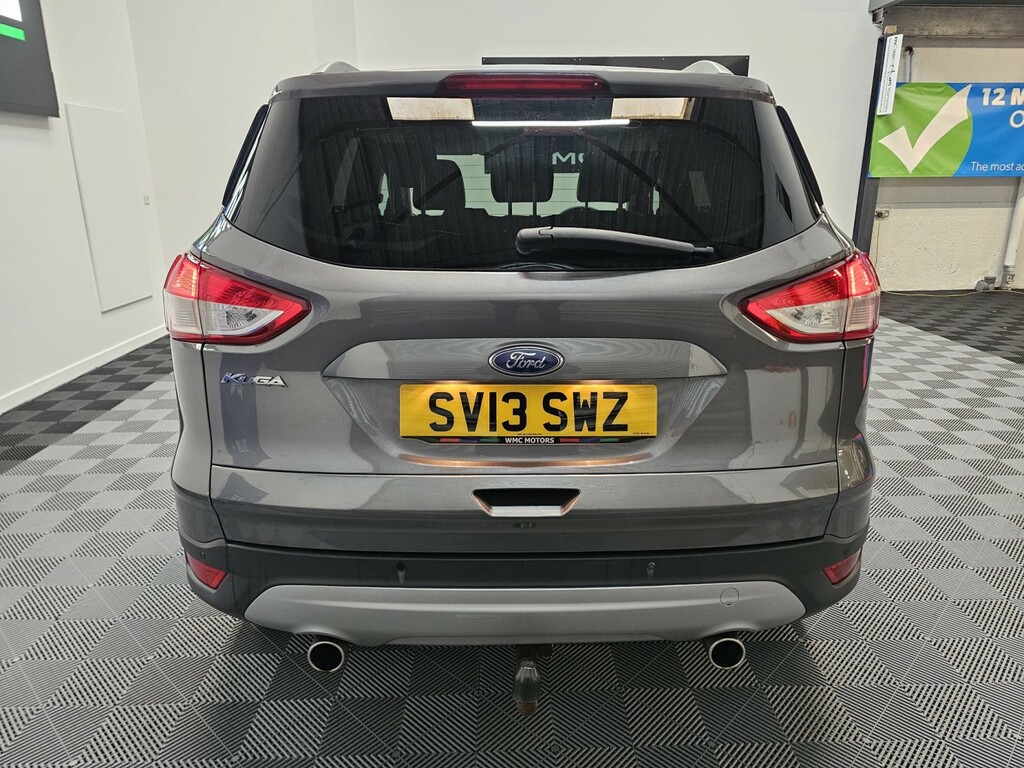 Ford Kuga 2.0 Tdci Titanium SV13SWZ Grey #6
