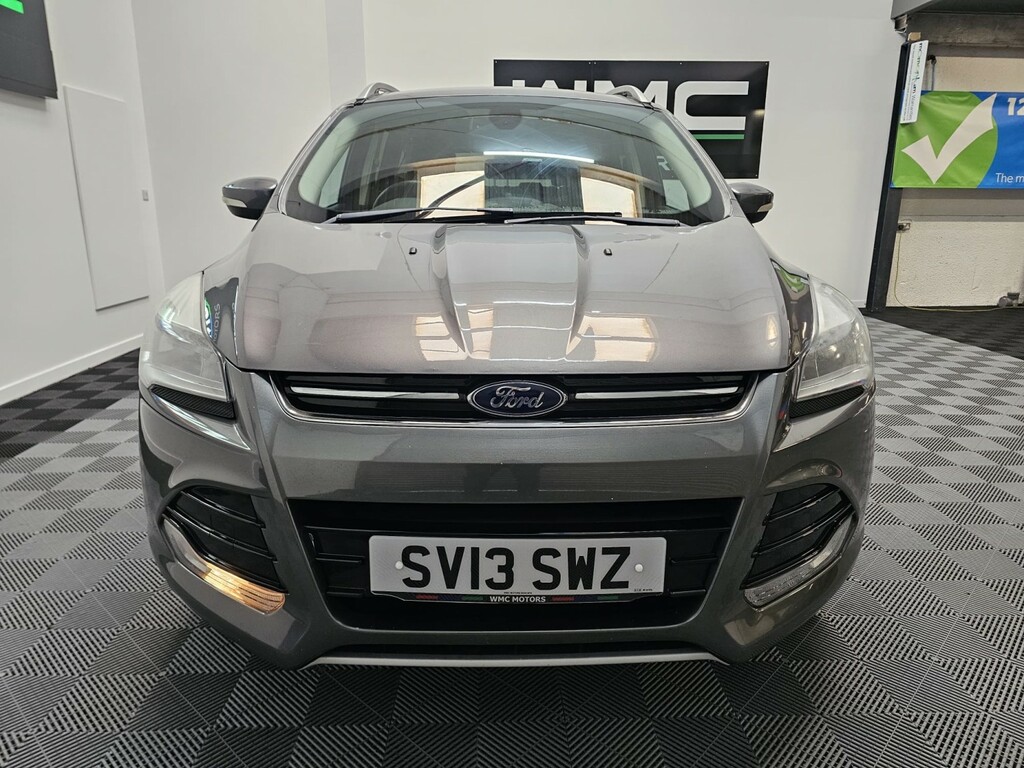 Ford Kuga 2.0 Tdci Titanium SV13SWZ Grey #3