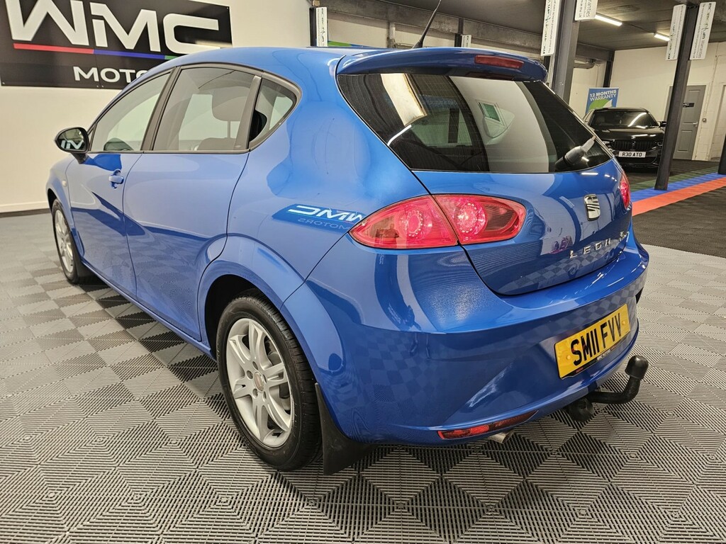 Seat Leon 1.6 Tdi Cr Se Blue #6