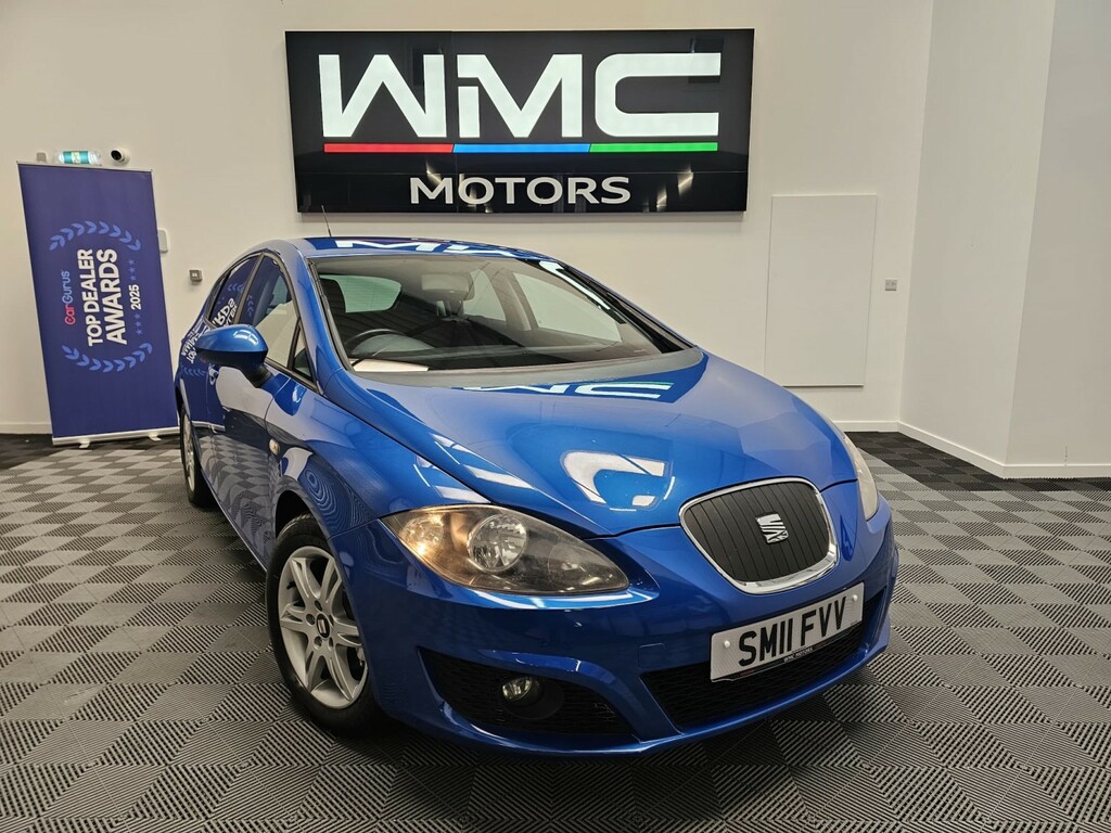 Seat Leon 1.6 Tdi Cr Se Blue