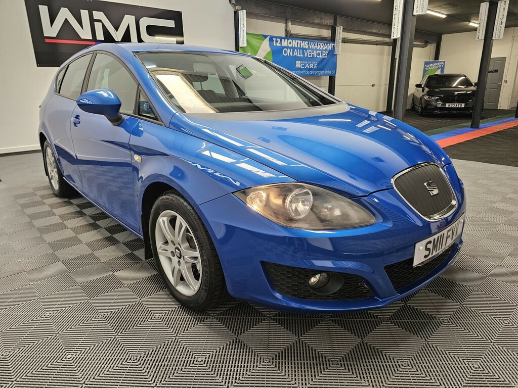Seat Leon 1.6 Tdi Cr Se Blue #2