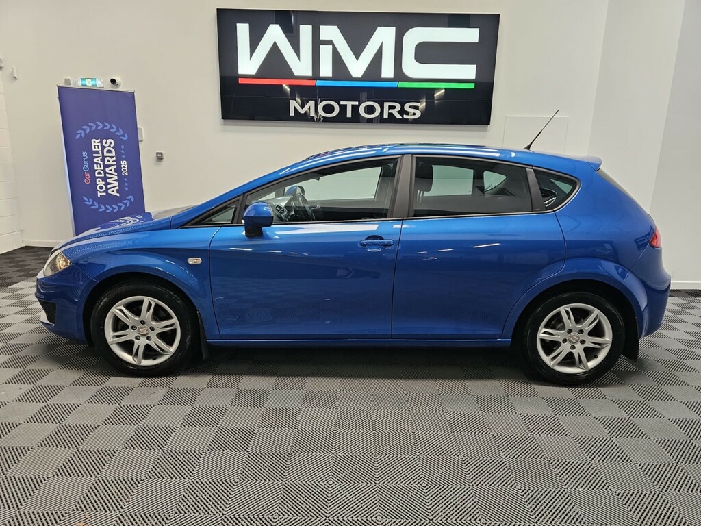 Seat Leon 1.6 Tdi Cr Se Blue #5