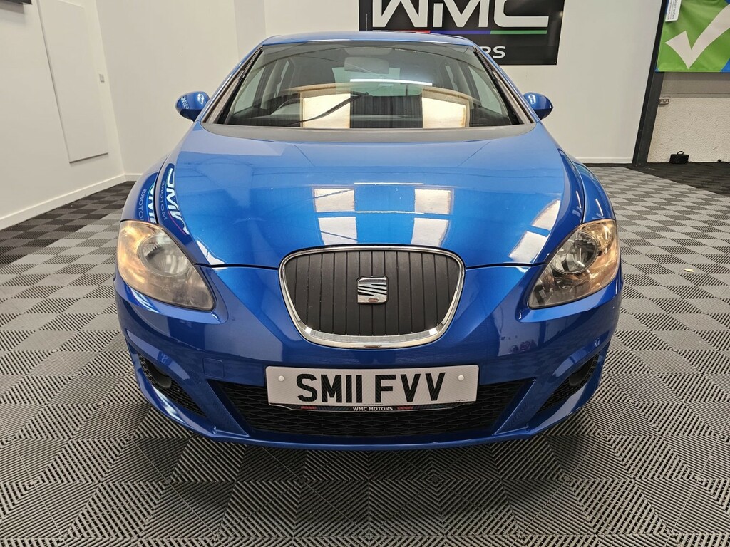 Seat Leon 1.6 Tdi Cr Se Blue #3