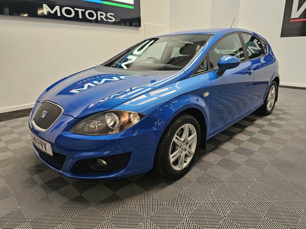 Seat Leon 1.6 Tdi Cr Se Blue #4