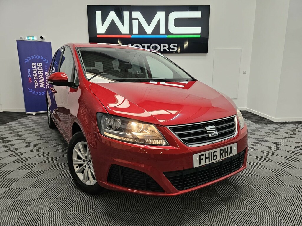 Seat Alhambra 2.0 Tdi Ecomotive S Red