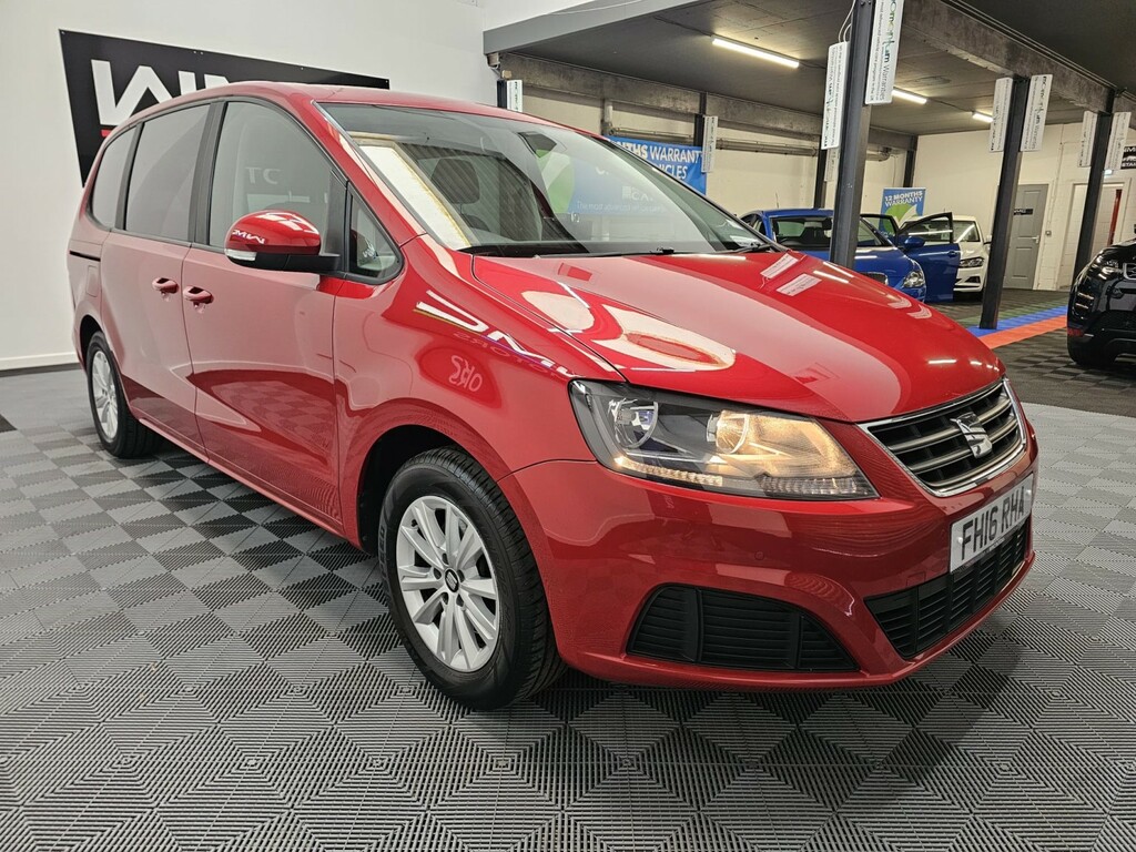 Seat Alhambra 2.0 Tdi Ecomotive S Red #2