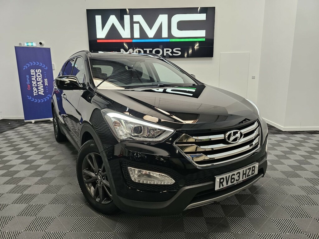 Hyundai Santa Fe 2.2 Crdi Premium Black