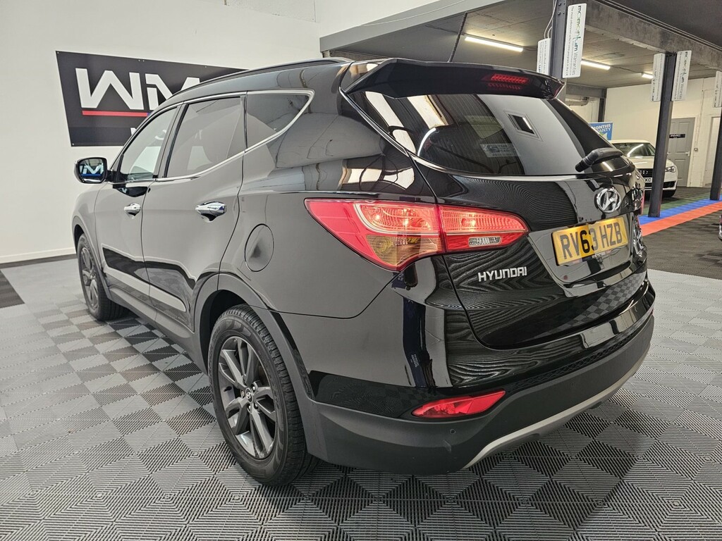 Hyundai Santa Fe 2.2 Crdi Premium Black #6