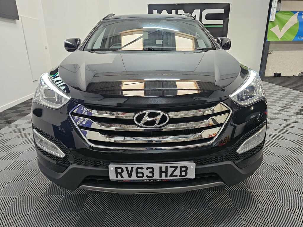 Hyundai Santa Fe 2.2 Crdi Premium Black #3
