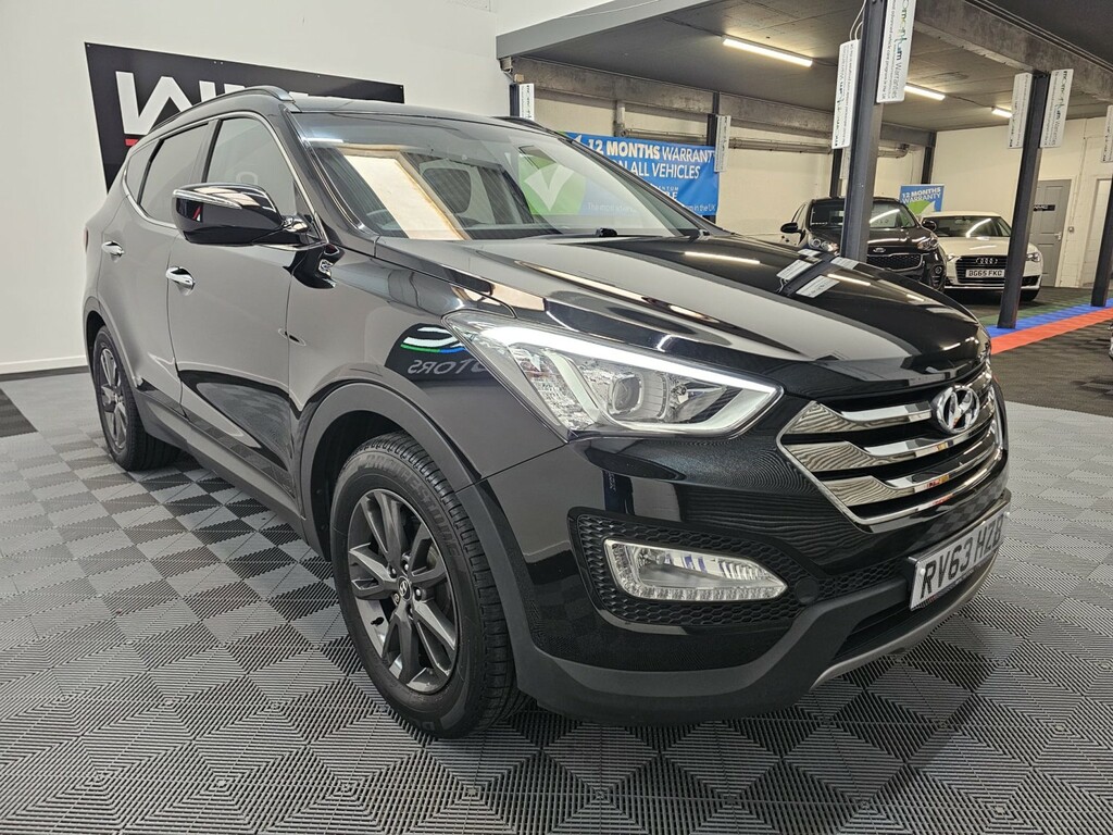 Hyundai Santa Fe 2.2 Crdi Premium Black #2