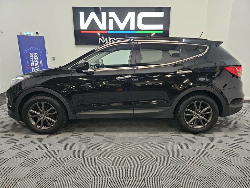 Hyundai Santa Fe 2.2 Crdi Premium Black #5