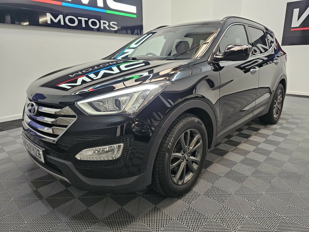 Hyundai Santa Fe 2.2 Crdi Premium Black #4