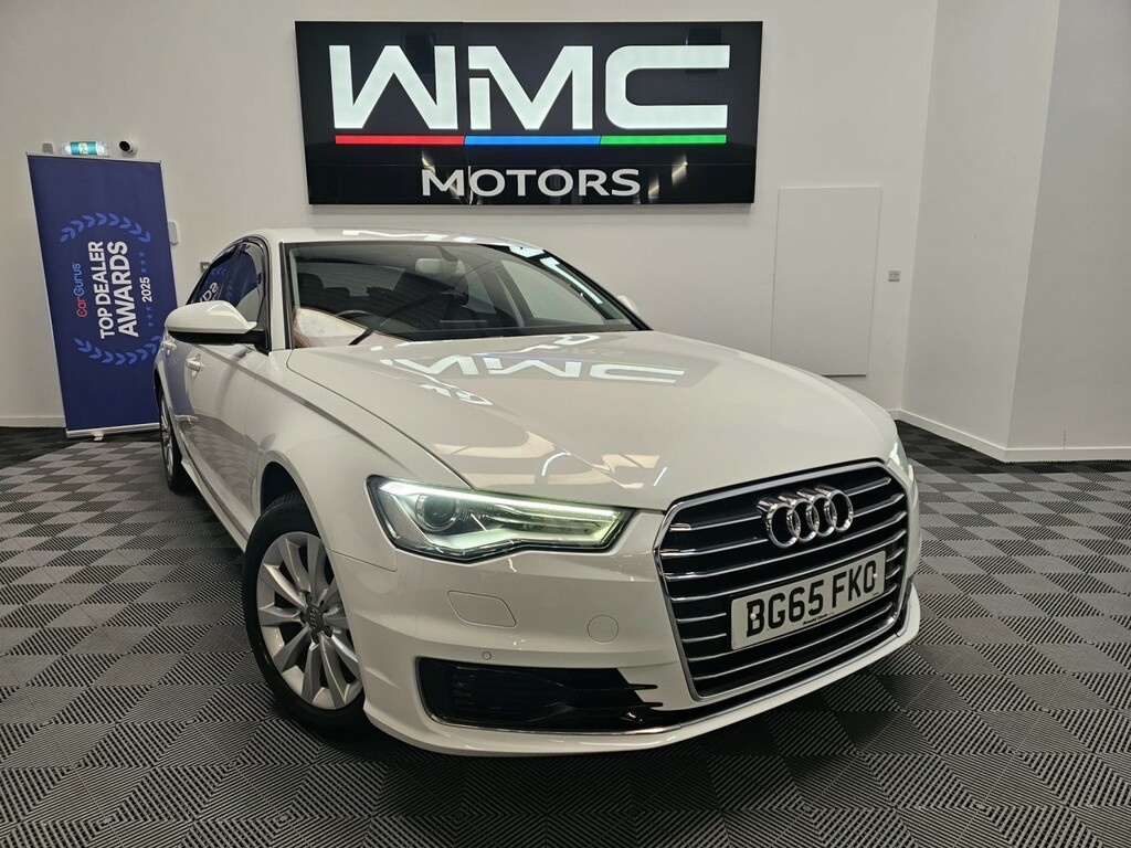 Audi A6 Saloon 2.0 Tdi Ultra Se White