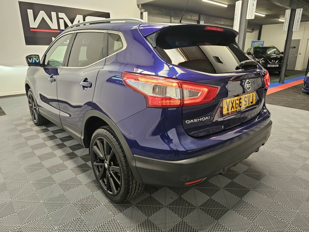 Nissan Qashqai 1.5 Dci Tekna VX66SVJ Blue #6