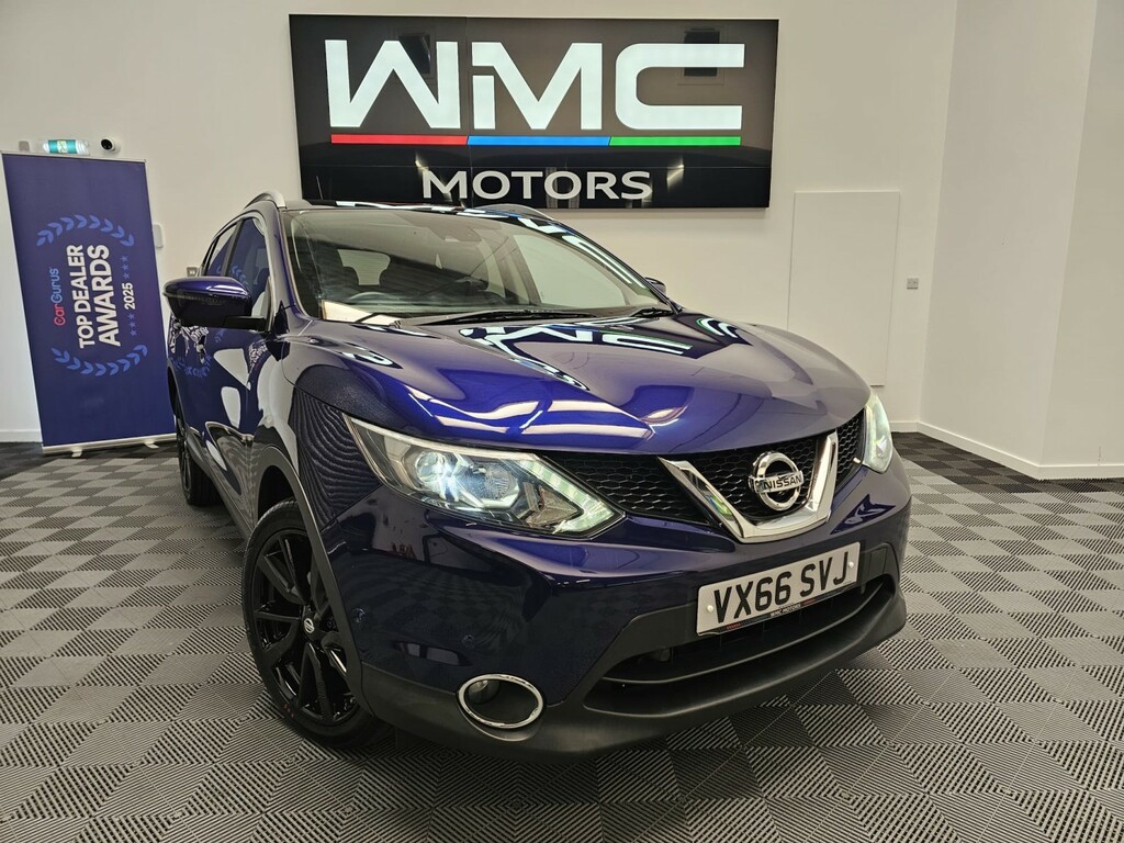 Nissan Qashqai 1.5 Dci Tekna Blue
