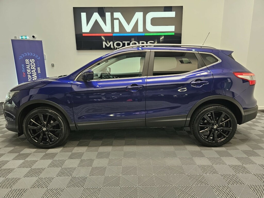 Nissan Qashqai 1.5 Dci Tekna VX66SVJ Blue #5