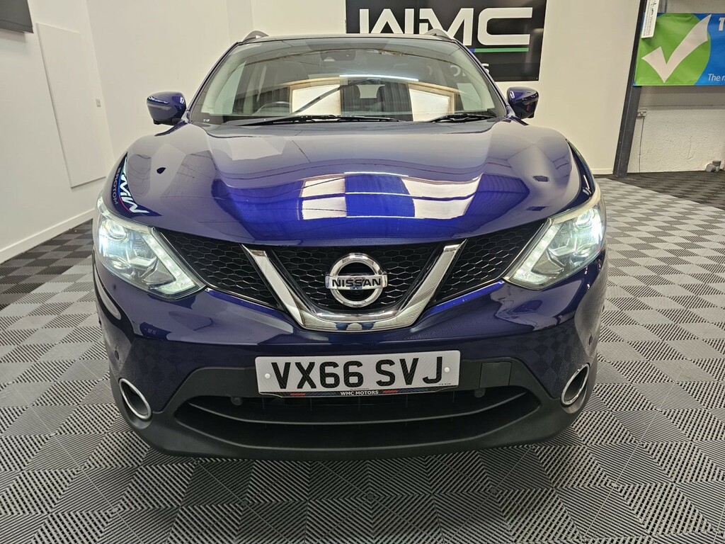 Nissan Qashqai 1.5 Dci Tekna VX66SVJ Blue #3