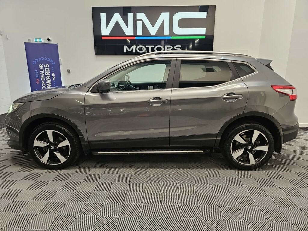 Nissan Qashqai 1.6 Dci N-connecta VO66DWM Grey #5