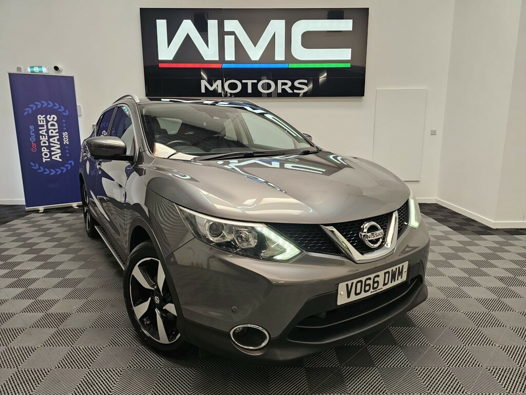 Nissan Qashqai 1.6 Dci N-connecta Grey
