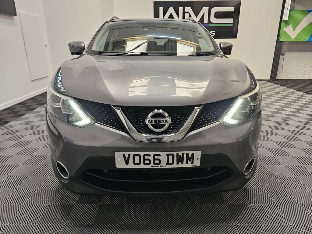 Nissan Qashqai 1.6 Dci N-connecta VO66DWM Grey #3