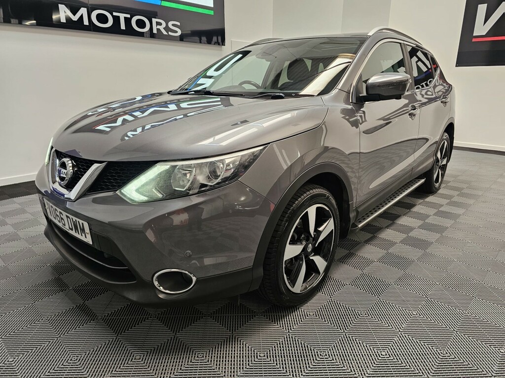 Nissan Qashqai 1.6 Dci N-connecta VO66DWM Grey #4