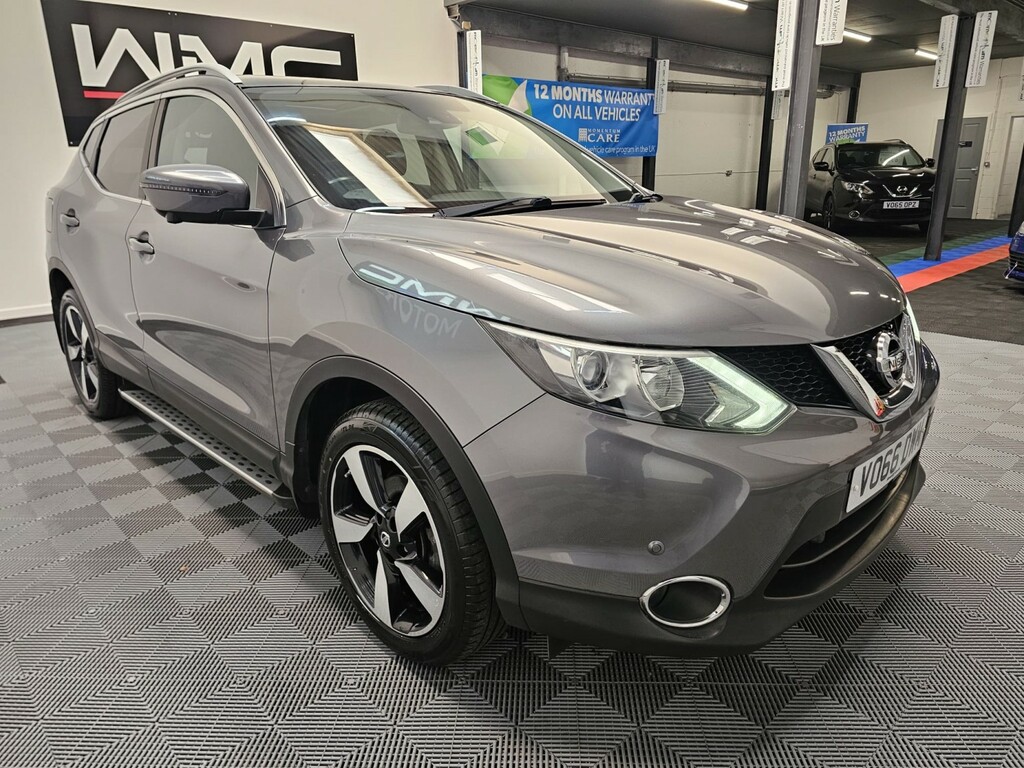 Nissan Qashqai 1.6 Dci N-connecta VO66DWM Grey #2