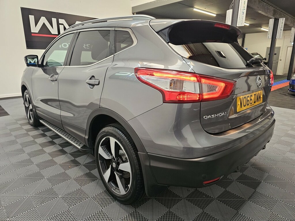 Nissan Qashqai 1.6 Dci N-connecta VO66DWM Grey #6
