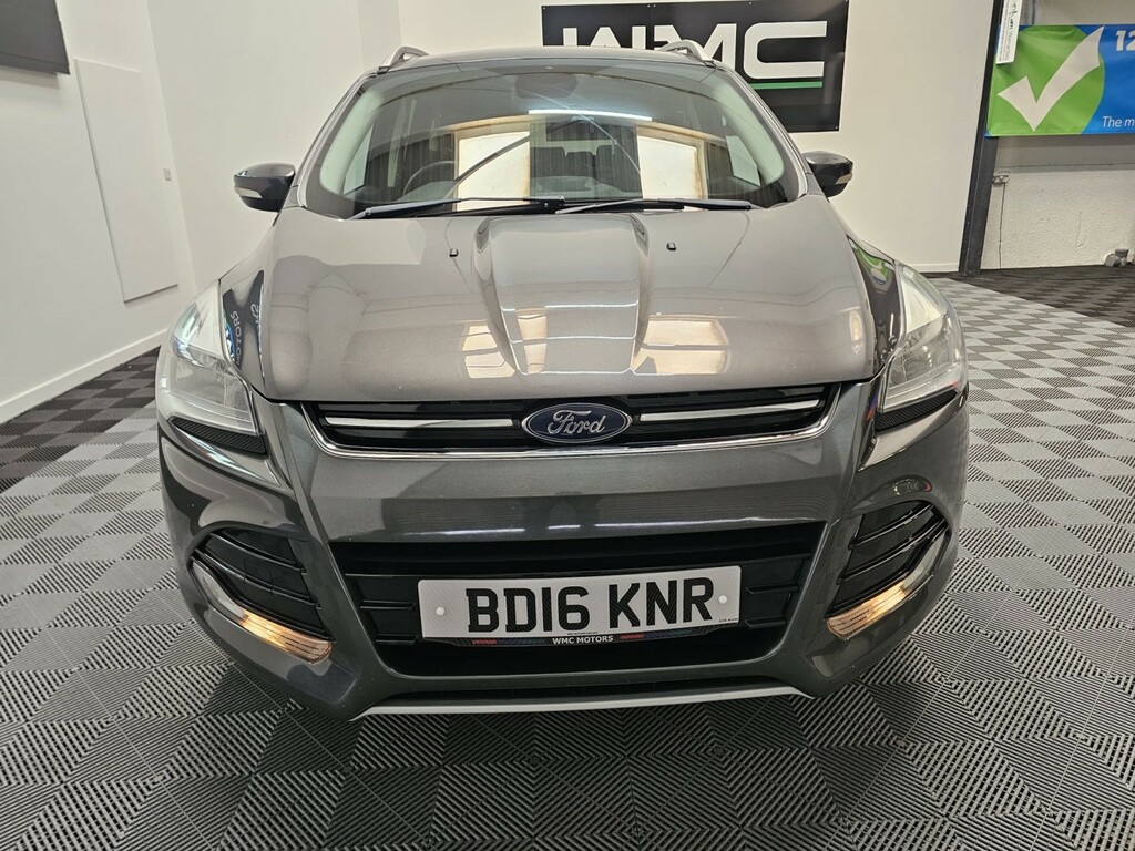 Ford Kuga 2.0 Tdci Titanium BD16KNR Grey #3