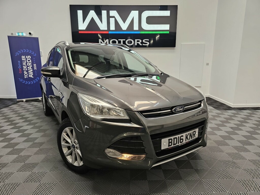 Ford Kuga 2.0 Tdci Titanium Grey