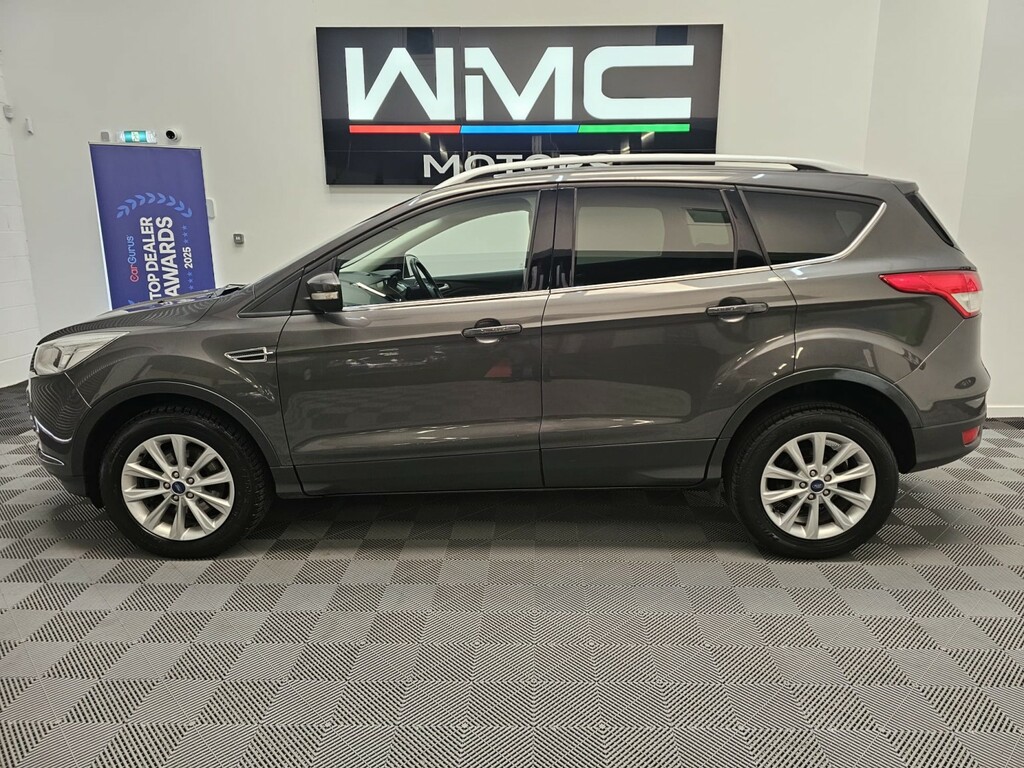 Ford Kuga 2.0 Tdci Titanium BD16KNR Grey #5