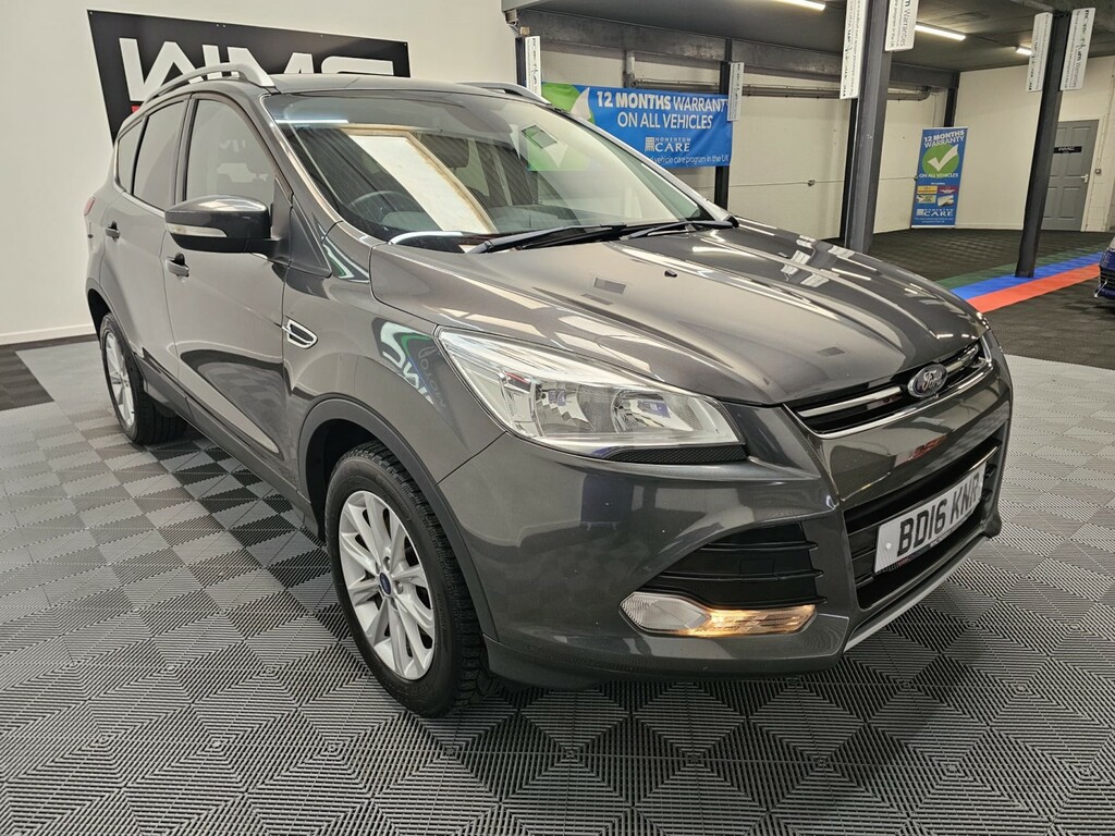 Ford Kuga 2.0 Tdci Titanium BD16KNR Grey #2