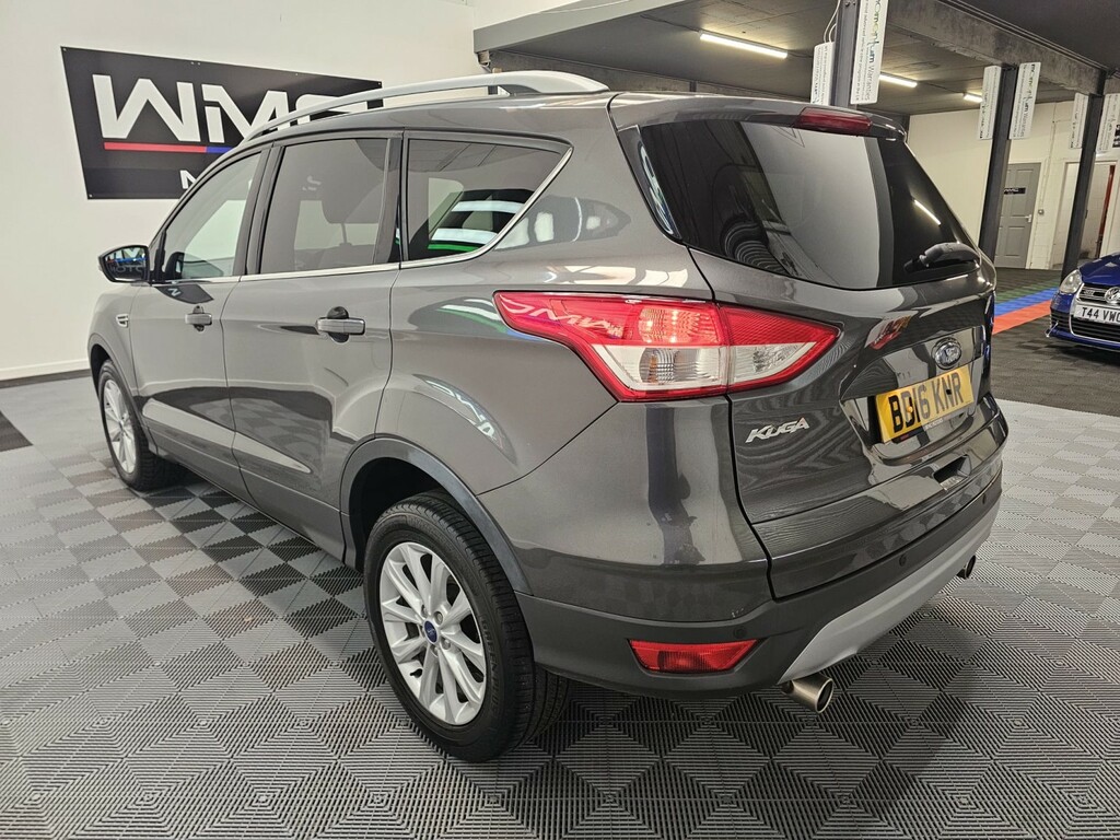 Ford Kuga 2.0 Tdci Titanium BD16KNR Grey #6