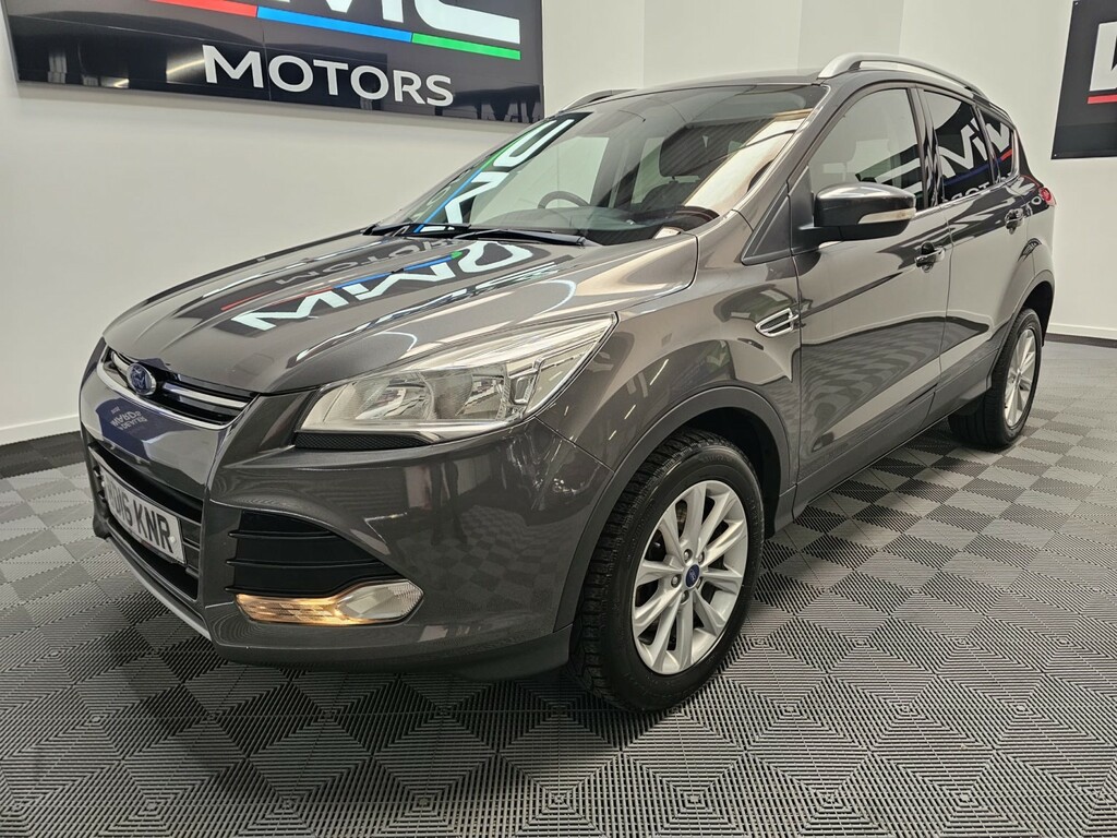 Ford Kuga 2.0 Tdci Titanium BD16KNR Grey #4