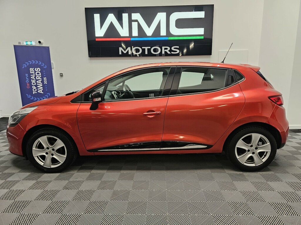Renault Clio 1.2 Dynamique Nav 1.2 16V 75 SG66LSD Red #5