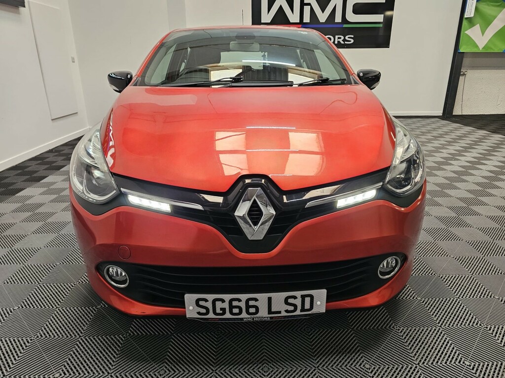 Renault Clio 1.2 Dynamique Nav 1.2 16V 75 SG66LSD Red #3