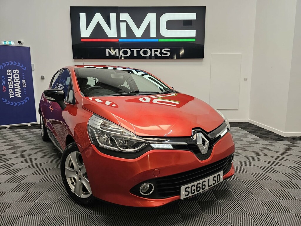 Renault Clio 1.2 Dynamique Nav 1.2 16V 75 Red