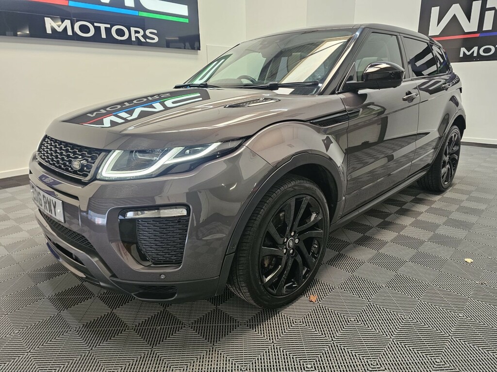 Land Rover Range Rover Evoque 2.0 Td4 Hse Dynamic Lux EO16RWY Grey #4