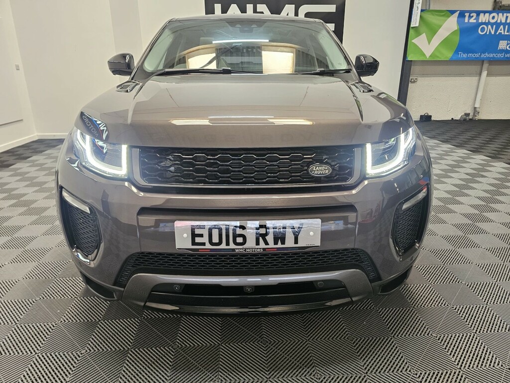 Land Rover Range Rover Evoque 2.0 Td4 Hse Dynamic Lux EO16RWY Grey #3