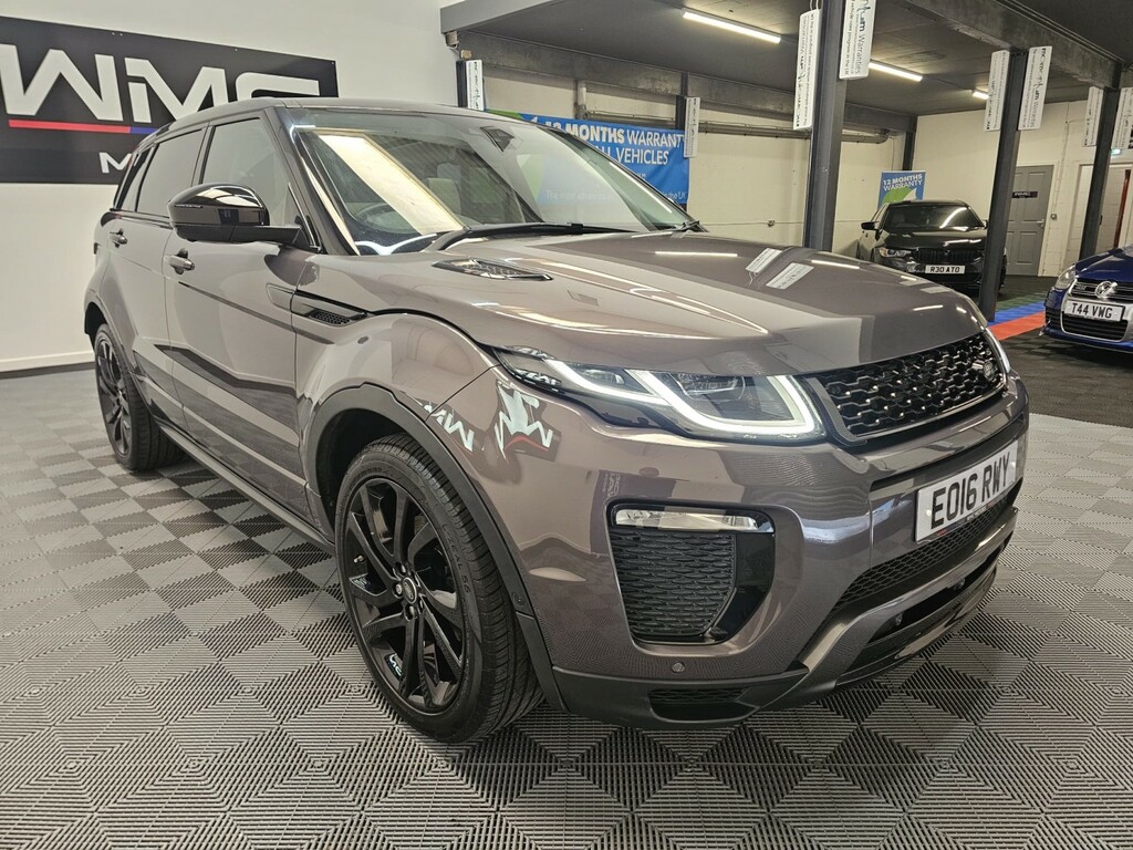 Land Rover Range Rover Evoque 2.0 Td4 Hse Dynamic Lux EO16RWY Grey #2