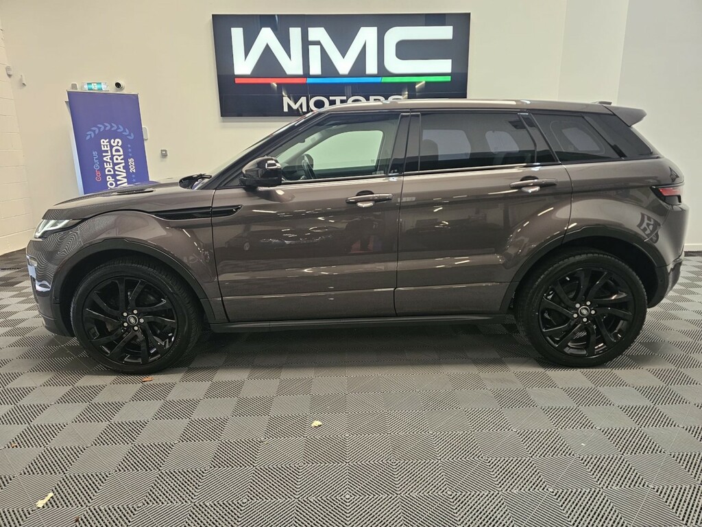 Land Rover Range Rover Evoque 2.0 Td4 Hse Dynamic Lux EO16RWY Grey #5