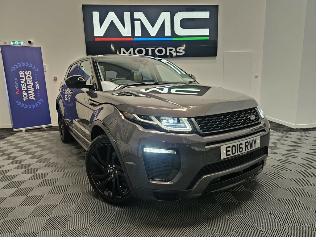Land Rover Range Rover Evoque 2.0 Td4 Hse Dynamic Lux Grey