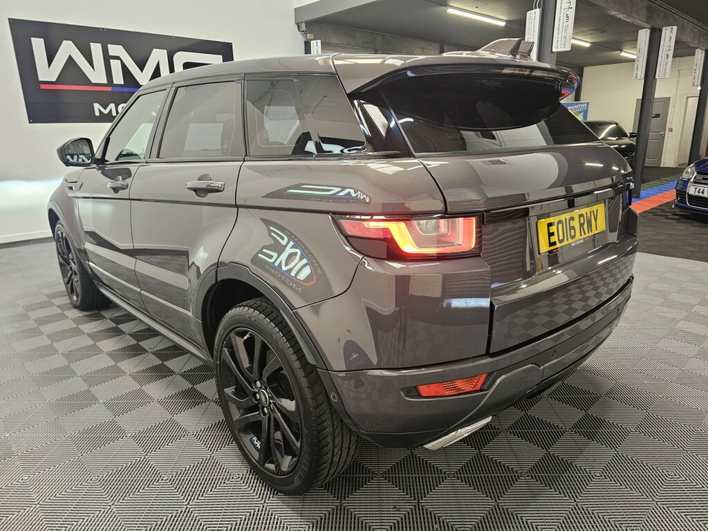 Land Rover Range Rover Evoque 2.0 Td4 Hse Dynamic Lux EO16RWY Grey #6